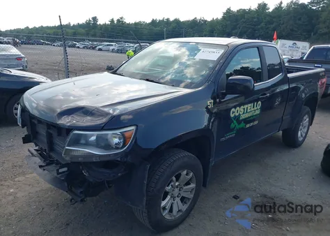 2018 Chevrolet Colorado Lt из США, поврежденный, VIN 1GCHTCEN1J1127819
